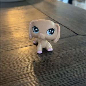 Adorable Tan Small Pet Figurine